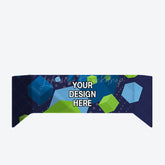 Lofaris Custom Text U-shape Photo Booth Trade Backdrop