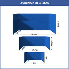 Lofaris Custom Text U-shape Photo Booth Trade Backdrop