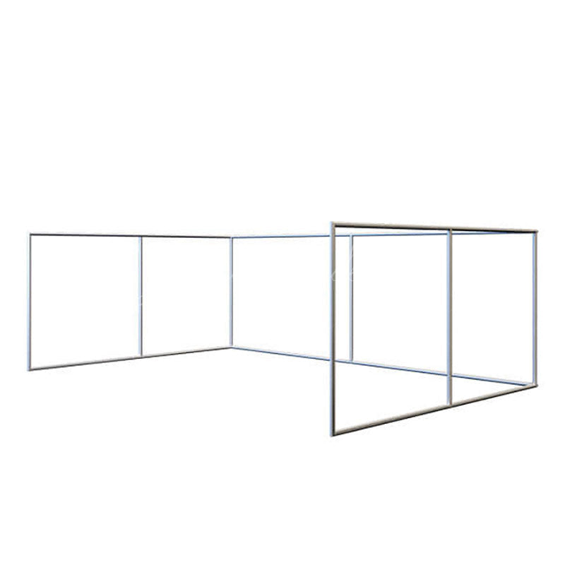 Lofaris Custom Text U-shape Photo Booth Trade Backdrop