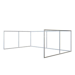 Lofaris Custom Text U-shape Photo Booth Trade Backdrop