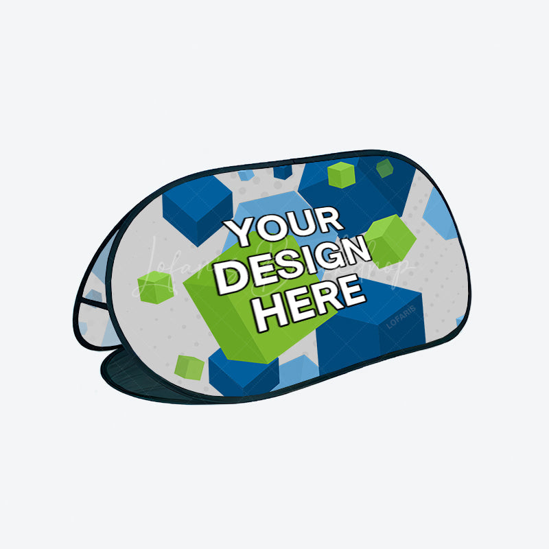 Lofaris Custom Trade Logo Horizontal Pop Out Banner