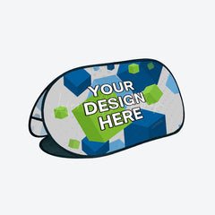 Lofaris Custom Trade Logo Horizontal Pop Out Banner