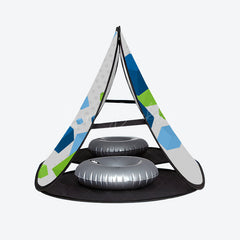 Lofaris Custom Trade Logo Horizontal Pop Out Banner