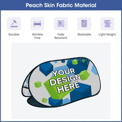 Lofaris Custom Trade Logo Horizontal Pop Out Banner