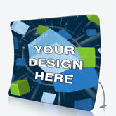 Lofaris Custom U Shaped Curve Tension Fabric Backdrop