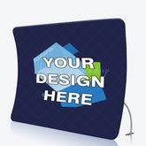 Lofaris Custom U Shaped Curve Tension Fabric Backdrop
