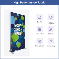 Lofaris Custom Vector Frame SEG LED Light Box Fabric Display