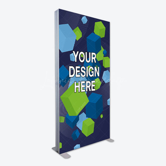 Lofaris Custom Vector Frame SEG LED Light Box Fabric Display