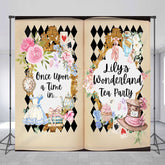 Lofaris Custom Wonderland Eea Party Photo Birthday Backdrop