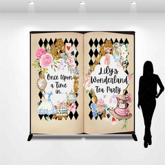 Lofaris Custom Wonderland Eea Party Photo Birthday Backdrop