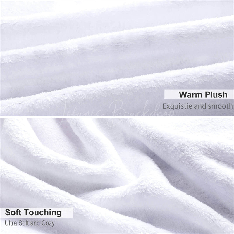 Lofaris Cute Pink Bow Tie White Blue Custom Name Blanket