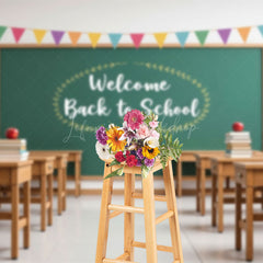 Lofaris Cute Welcome Back To School Classroom Photo Backdrop