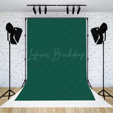 Lofaris Dark Green Solid Color Backdrop For Photography