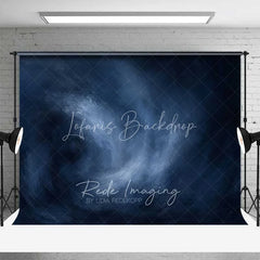 Lofaris Deep Blue Swirling Ocean Vortex Backdrop Abstract Galaxy Texture Photography Background Modern Decor