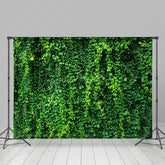 Lofaris Dense Green Wall Climbing Vines Spring Photo Backdrop