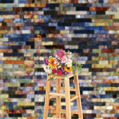 Lofaris Disorderly Graffiti Combination Photography Backdrop