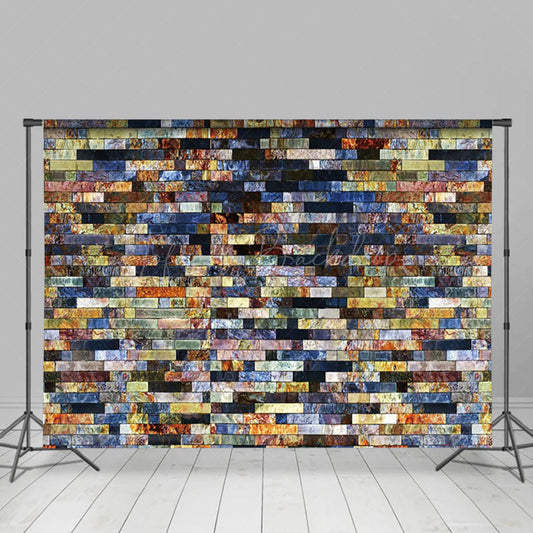 Lofaris Disorderly Graffiti Combination Photography Backdrop