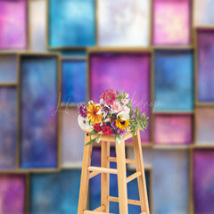 Lofaris Display Crystal Wall Surface Photography Backdrop