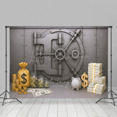 Lofaris Dollar Vault Rich Photography Cake Smash Backdrop