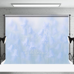 Lofaris Dreamy Purple Bell Flowers Lovely Photo Backdrop