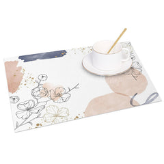 Lofaris Elegant Boho Sweet Color Spring Set of 4 Placemats