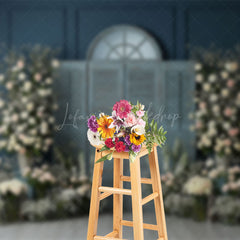 Lofaris Elegant Floral Sweet And Lovely Wedding Backdrop
