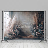 Lofaris Elegant Floral Window Boho Backdrop For Wedding