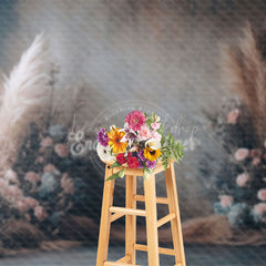 Lofaris Elegant Floral Window Boho Backdrop For Wedding