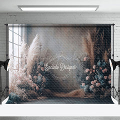Lofaris Elegant Floral Window Boho Backdrop For Wedding