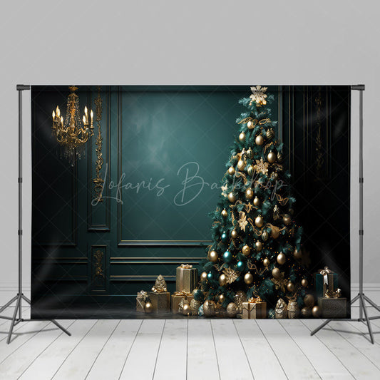 Lofaris Elegant Indoor Holiday Decors Christmas Backdrop