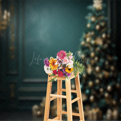 Lofaris Elegant Indoor Holiday Decors Christmas Backdrop