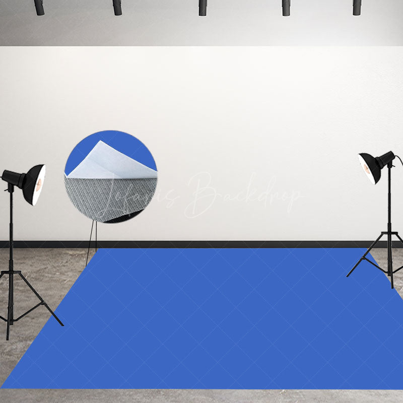 Lofaris Elegant Royal Blue Rose Fine Art Combo Set Backdrop