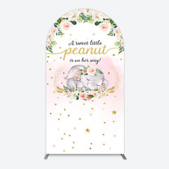 Lofaris Elephant Sweet Peanut Is On Her Way Arch Backdrop