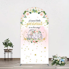Lofaris Elephant Sweet Peanut Is On Her Way Arch Backdrop