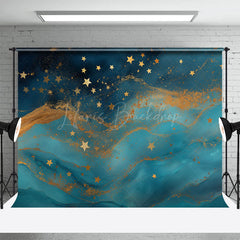 Lofaris Eternal Night Star River Geometry Photo Backdrop