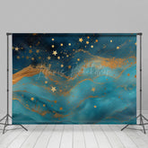 Lofaris Eternal Night Star River Geometry Photo Backdrop