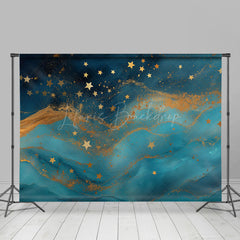 Lofaris Eternal Night Star River Geometry Photo Backdrop