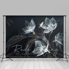 Lofaris Ethereal Elegant Artistic Funky Floral Photo Backdrop