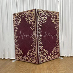 Lofaris Fairytale Story Book Tension Fabric Backdrop Once Upon a Time Storybook Pillowcase Cover for Party