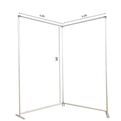 Lofaris Fairytale Story Book Tension Fabric Backdrop Once Upon a Time Storybook Pillowcase Cover for Party