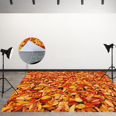 Lofaris Fallen Leaves Under The Ground Combo Set Backdrop