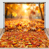 Lofaris Fallen Leaves Under The Ground Combo Set Backdrop