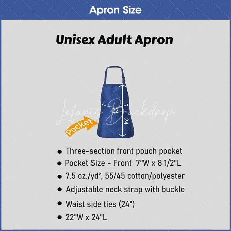 Lofaris Family Christmas Baking Apron Custom Name Holiday Kitchen Wear Personalized Matching Gift Set