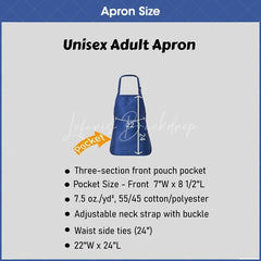 Lofaris Family Christmas Baking Apron Custom Name Holiday Kitchen Wear Personalized Matching Gift Set