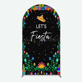 Lofaris Fiesta Floral Mexican Decor Party Arch Backdrop