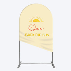 Lofaris First Trip Around Sun Happy Birthday Arch Backdrop