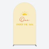 Lofaris First Trip Around Sun Happy Birthday Arch Backdrop