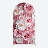 Lofaris Floral 3D Effect Pattern Photography Arch Backdrop