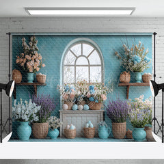 Lofaris Floral Arrangement Egg Decoration Nature Backdrop