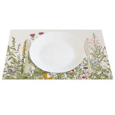 Lofaris Floral Boho Spring Garden Vibe Set of 4 Placemats